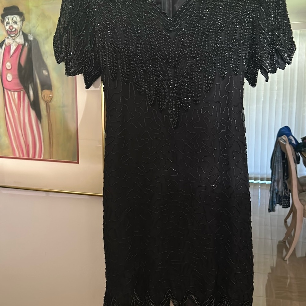 Beaded dress